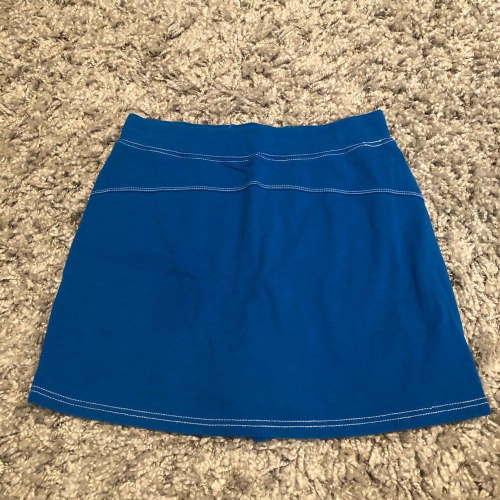 Blue Skort - Picture 2 of 2